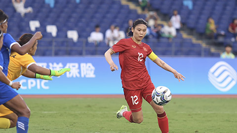 Kết quả ĐT nữ Việt Nam 6-1 ĐT nữ Bangladesh: Chiến thắng dễ dàng 